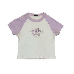 Brandy Melville Heaven Sent Purple Top